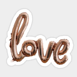 Love balloon Sticker